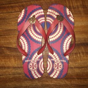 Tori Burch Flip Flops